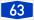 Bundesautobahn 63 number.svg