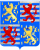 Arms of the Grand Dukes of Luxembourg prior to 2000.svg