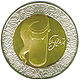 Coin of Ukraine Bull R.jpg