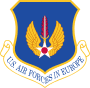 United States Air Forces in Europe.svg