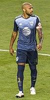 Thierry Henry with the New York Red Bulls in 2013