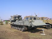 MDK-3 ditching machine at the Togliatti Technical Museum.jpg