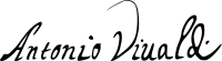 Antonio Vivaldi signature.svg