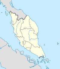 2001 Southeast Asian Games is located in Peninsular Malaysia