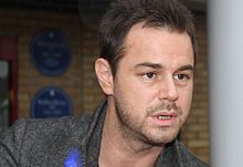 Danny Dyer at Upton Park, 02 Oct 2010.jpg