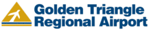 Golden Triangle Regional Airport Logo.png