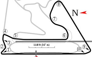 Bahrain International Circuit--Paddock Circuit.svg