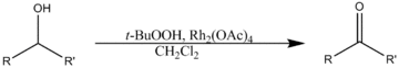 oxidation of alcohols