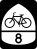 US Bike 8 (M1-9).svg