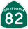 California 82.svg