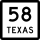 Texas 58.svg