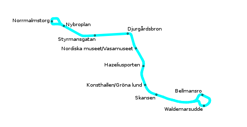Djurgårdslinjen map.svg