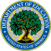 Seal of the United States Department of Education.svg