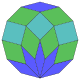 12-gon rhombic dissection.svg