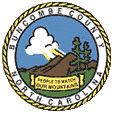 Official seal of Buncombe County