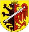 Coat of arms of Radziejów County