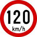 120 km/h