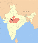 Madhya Pradesh district location map Shajapur.svg