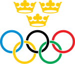 Swedish Olympic Committee logo