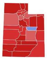 Utah Senate Election Results by County, 1980.svg