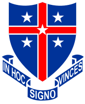 Badge of Wah Yan College, Hong Kong.svg