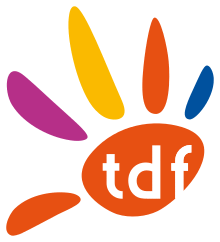 TDF (Unternehmen) logo.svg