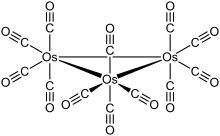 Triosmiumdodecacarbonyl.svg