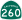 California 260.svg