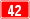 Tabliczka DK42.svg