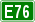 Tabliczka E76.svg
