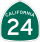 California 24.svg