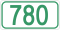 Saskatchewan Route 780.svg