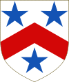 Arms of Alexander Brodie, 19th of that Ilk.svg