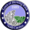 Official seal of Blowing Rock, North Carolina