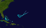 1919 Atlantic tropical storm 5 track.png