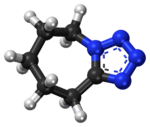 Pentylenetetrazol ball-and-stick model.png