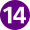 Paris Metro 14.svg