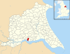 Elloughton-cum-Brough UK parish locator map.svg