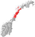 Official logo of Hamarøy kommune