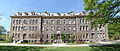 McGraw Hall (L) and Uris Library/McGraw Tower (R)