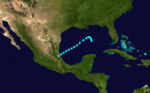 1924 Atlantic tropical storm 9 track.png