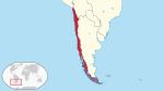 Location of Chile