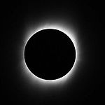 Solar eclipse 22 July 2009 taken by Lutfar Rahman Nirjhar from Bangladesh.jpg