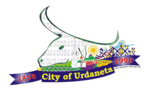 Official logo of Urdaneta