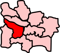Glasgow Govan ScottishParliamentConstituency.svg