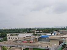 Chanmyathazi Airport of Mandalay.jpg