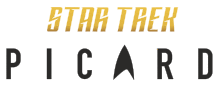 Star Trek: Picard logo.