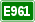 Tabliczka E961.svg