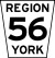 York Regional Road 56.svg