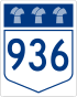 Highway 936 shield